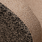 Кресло вращающееся черно-золотая рогожка Julia Armchair Golden Belt варинант исполнения - 2 | Loft Concept в Волгограде