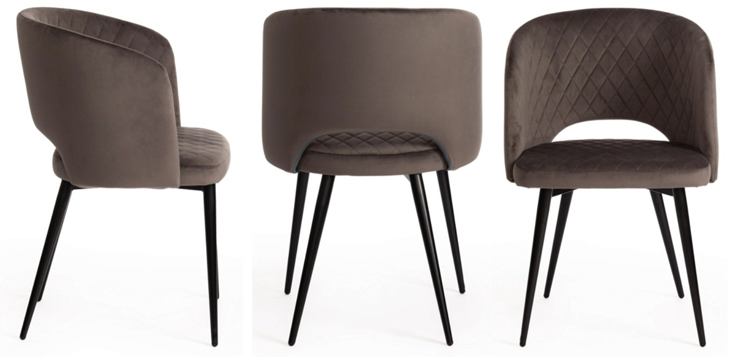 Стул Janice Grey Chair Стул Janice Grey Chair - Loft-Concept в Волгограде