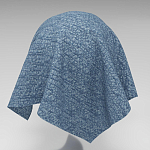 Мебельная ткань Шенилл голубой цвет 138 см T4-26 варинант исполнения - 15 | Loft Concept в Волгограде