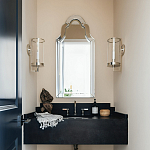 Зеркало в арочной раме Through the Looking Glass варинант исполнения - 3 | Loft Concept в Волгограде