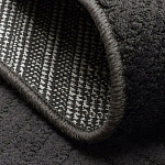 Ковер из полиэстера Black and white continent варинант исполнения - 7 | Loft Concept в Волгограде