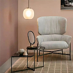 Дизайнерский журнальный стол с 2-мя фигурными столешницами Midyfar варинант исполнения - 1 | Loft Concept в Волгограде