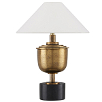 Настольная лампа с конусовидным тканевым абажуром Striving for Excellence варинант исполнения - 2 | Loft Concept в Волгограде