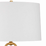 Торшер на овальном каркасе Lamp Paperclip варинант исполнения - 3 | Loft Concept в Волгограде