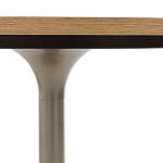 Круглый обеденный стол на одной ножке Remo Round Dining Table варинант исполнения - 3 | Loft Concept в Волгограде