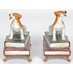 Держатель для книг Two dogs варинант исполнения - 8 | Loft Concept в Волгограде