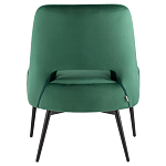 Мягкое кресло в зеленом велюре ALBA варинант исполнения - 3 | Loft Concept в Волгограде