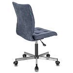 Офисное кресло в темно-синем велюре Bureaucrats варинант исполнения - 4 | Loft Concept в Волгограде