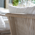 Кресло уличное Bonnie Beige Chair варинант исполнения - 9 | Loft Concept в Волгограде