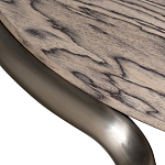 Стол журнальный круглый с узором Table Hypontic Pattern варинант исполнения - 3 | Loft Concept в Волгограде