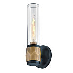 Бра для ванных комнат с прозрачным стеклянным плафоном в форме цилиндра Hinkley варинант исполнения - 12 | Loft Concept в Волгограде