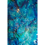 Светильник настенный «Голубая Планета» варинант исполнения - 3 | Loft Concept в Волгограде