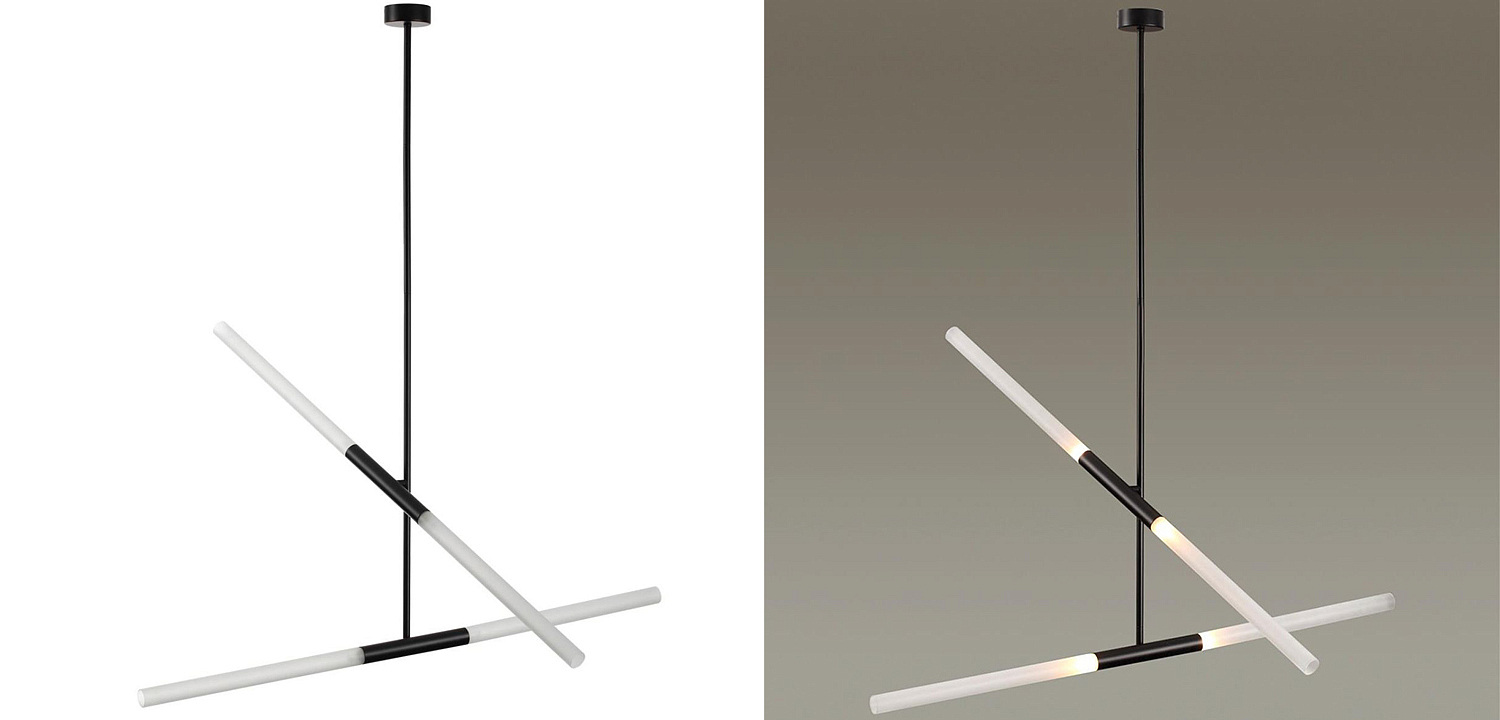 Светильник Black Delta Light 4 lamp Светильник Black Delta Light 4 lamp - Loft-Concept в Волгограде