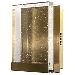 Настенный геометрический светильник со стеклом Rectangle Geometry Glass Wall Lamp варинант исполнения - 1 | Loft Concept в Волгограде