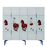 Тумба Cento Sovsport варинант исполнения - 1 | Loft Concept в Волгограде