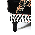 Большой Трехместный Диван с цветным принтом Qalakabusha Large Sofa варинант исполнения - 5 | Loft Concept в Волгограде