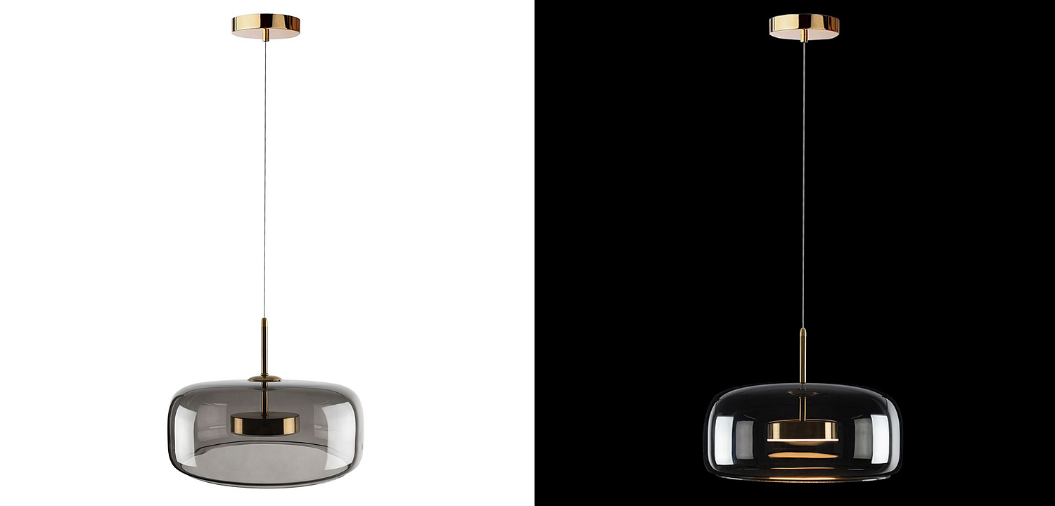 Подвесной светильник Blanton smoky 38 Подвесной светильник Blanton smoky 38 - Loft-Concept в Волгограде