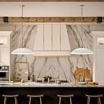 Подвесной светильник с широким куполообразным плафоном Kichler варинант исполнения - 16 | Loft Concept в Волгограде