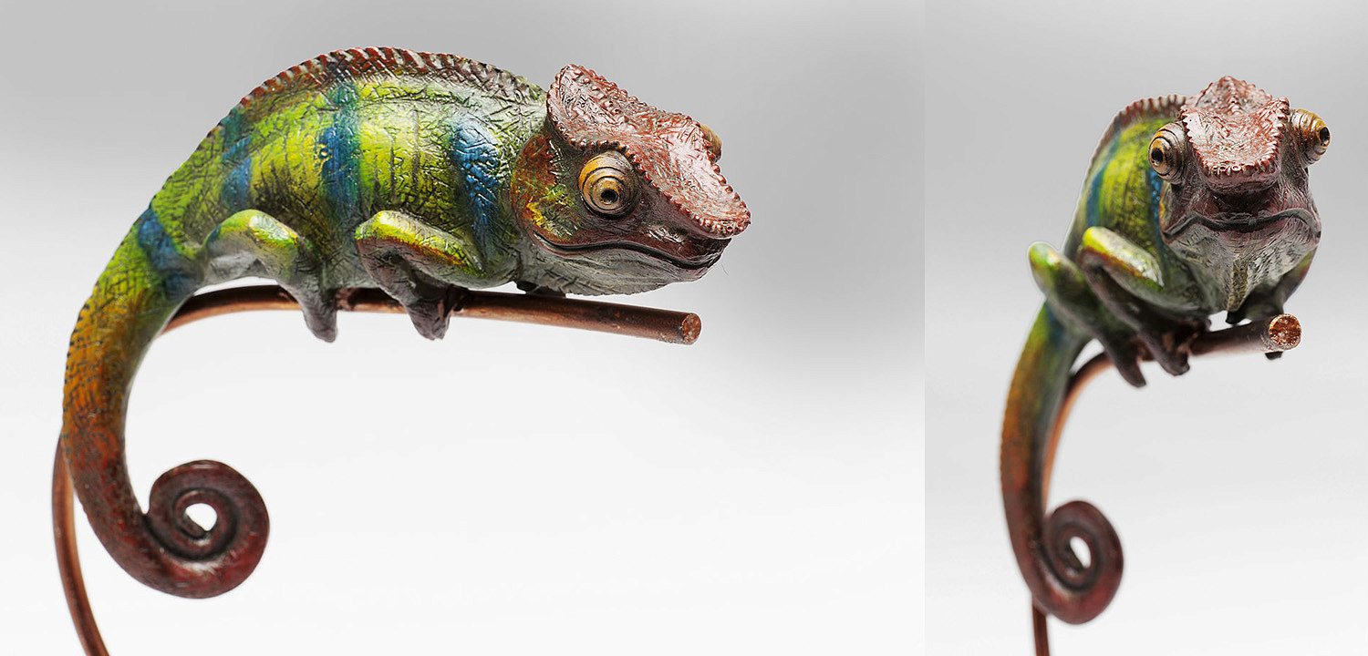 Статуэтка Chameleon I - Loft-Concept в Волгограде