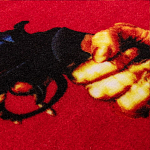 Коврик Seletti Revolver варинант исполнения - 2 | Loft Concept в Волгограде