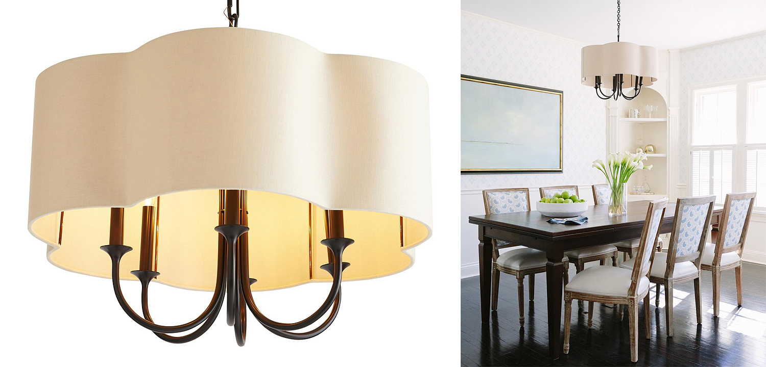 Люстра Vitorino Black Chandelier Люстра Vitorino Black Chandelier - Loft-Concept в Волгограде