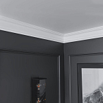 Гладкий карниз KT-37 варинант исполнения - 2 | Loft Concept в Волгограде