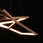 Люстра с 3-мя подвесами в виде шестиугольников Hexagon Horizontal варинант исполнения - 5 | Loft Concept в Волгограде