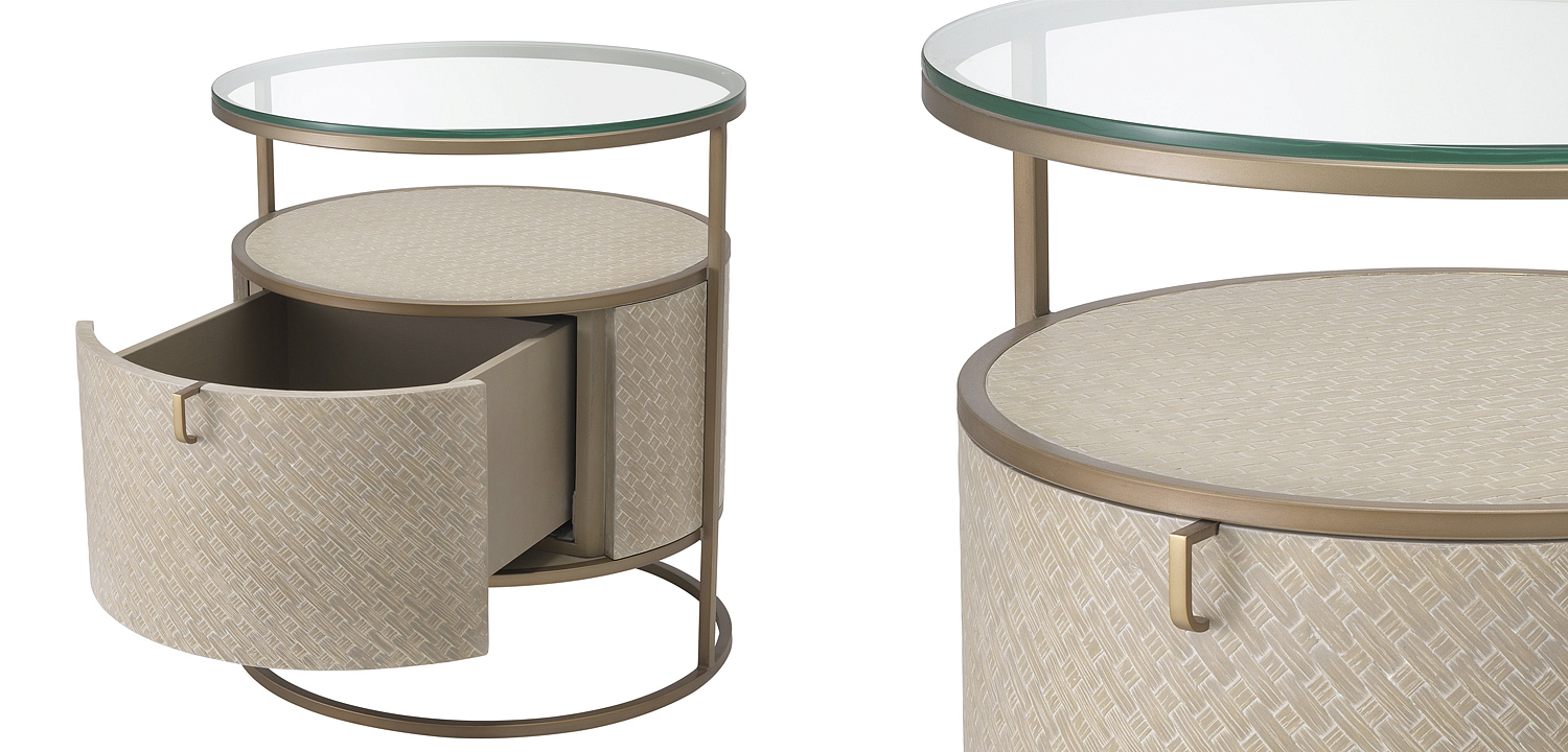Приставной стол Eichholtz Bedside Table Napa Valley oak Приставной стол Eichholtz Bedside Table Napa Valley oak - Loft-Concept в Волгограде