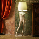 Лампа MANNEQUIN LAMP с абажуром изгибы тела варинант исполнения - 10 | Loft Concept в Волгограде
