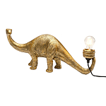 Настольная лампа для детской Золотой Динозавр  варинант исполнения - 2 | Loft Concept в Волгограде