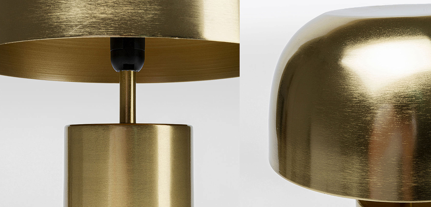 Настольная лампа Brass Table Lamp Настольная лампа Brass Table Lamp - Loft-Concept в Волгограде
