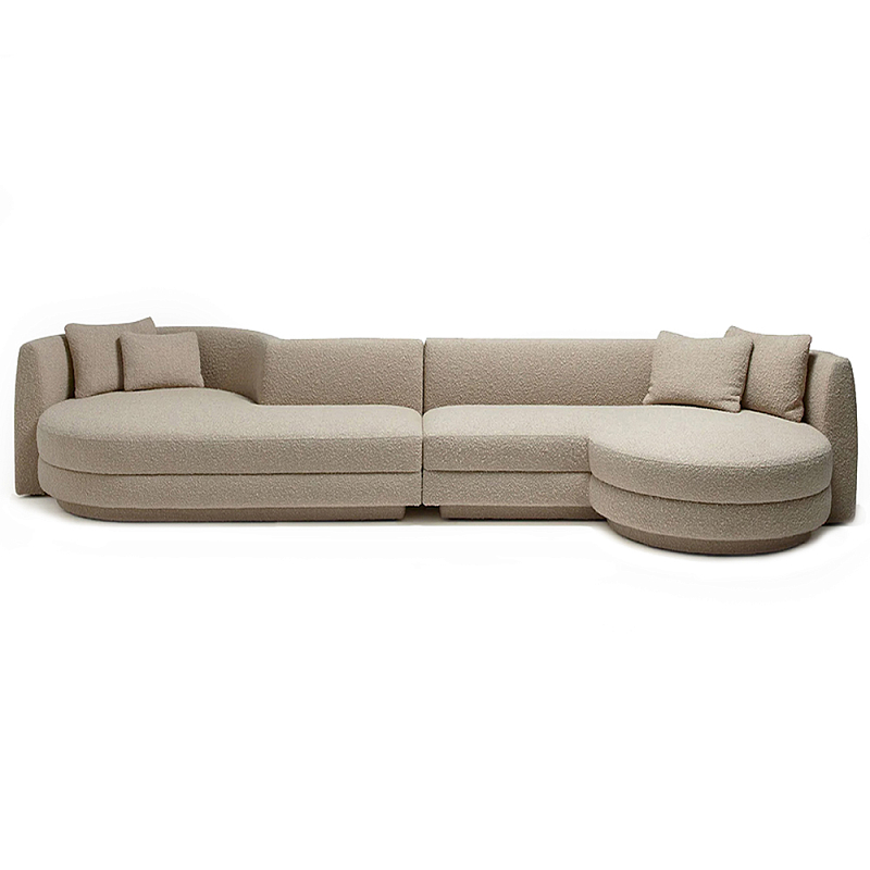 4-х местный Элитный диван трансформер Miami Бежевый в Волгограде | Loft Concept 