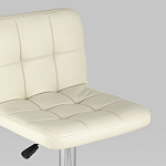 Барный стул с сиденьем молочного цвета Honory варинант исполнения - 7 | Loft Concept в Волгограде