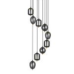 Подвесной светильник Lamp Waterfall варинант исполнения - 1 | Loft Concept в Волгограде