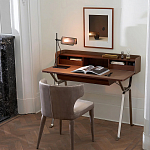 Настольная лампа с плафоном из перфорированного металла Elledge Table Lamp варинант исполнения - 3 | Loft Concept в Волгограде