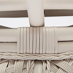 Столик кофейный из ротанга Eloise варинант исполнения - 6 | Loft Concept в Волгограде