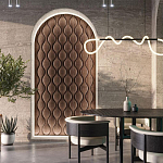 Гипсовая 3D панель с принтографией PM-108 варинант исполнения - 2 | Loft Concept в Волгограде