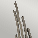 Бра с белым абажуром и элементами в виде натуральных веток Hinkley варинант исполнения - 7 | Loft Concept в Волгограде