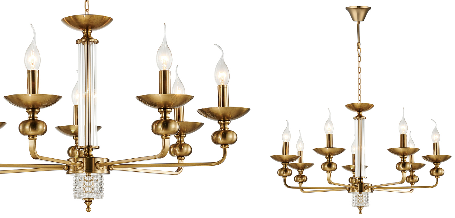 Люстра Adilin Chandelier 75 Люстра Adilin Chandelier 75 - Loft-Concept в Волгограде