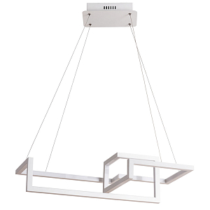 Люстра Esther Geometric White Chandelier I