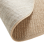 Ковер круглый Еssence с эффектом джута варинант исполнения - 3 | Loft Concept в Волгограде