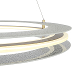 Люстра круглая с эффектом морозного стекла Freezing Pattern варинант исполнения - 4 | Loft Concept в Волгограде