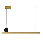 Люстра линейная светодиодная в минималистичном стиле New Age of Light варинант исполнения - 1 | Loft Concept в Волгограде