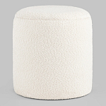 Дизайнерский Пуф Букле Poof Alice White Boucle  варинант исполнения - 5 | Loft Concept в Волгограде