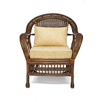 Комплект уличной мебели из ротанга Clara коричневый варинант исполнения - 4 | Loft Concept в Волгограде