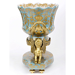 Фарфоровая чаша львах Bertini варинант исполнения - 3 | Loft Concept в Волгограде