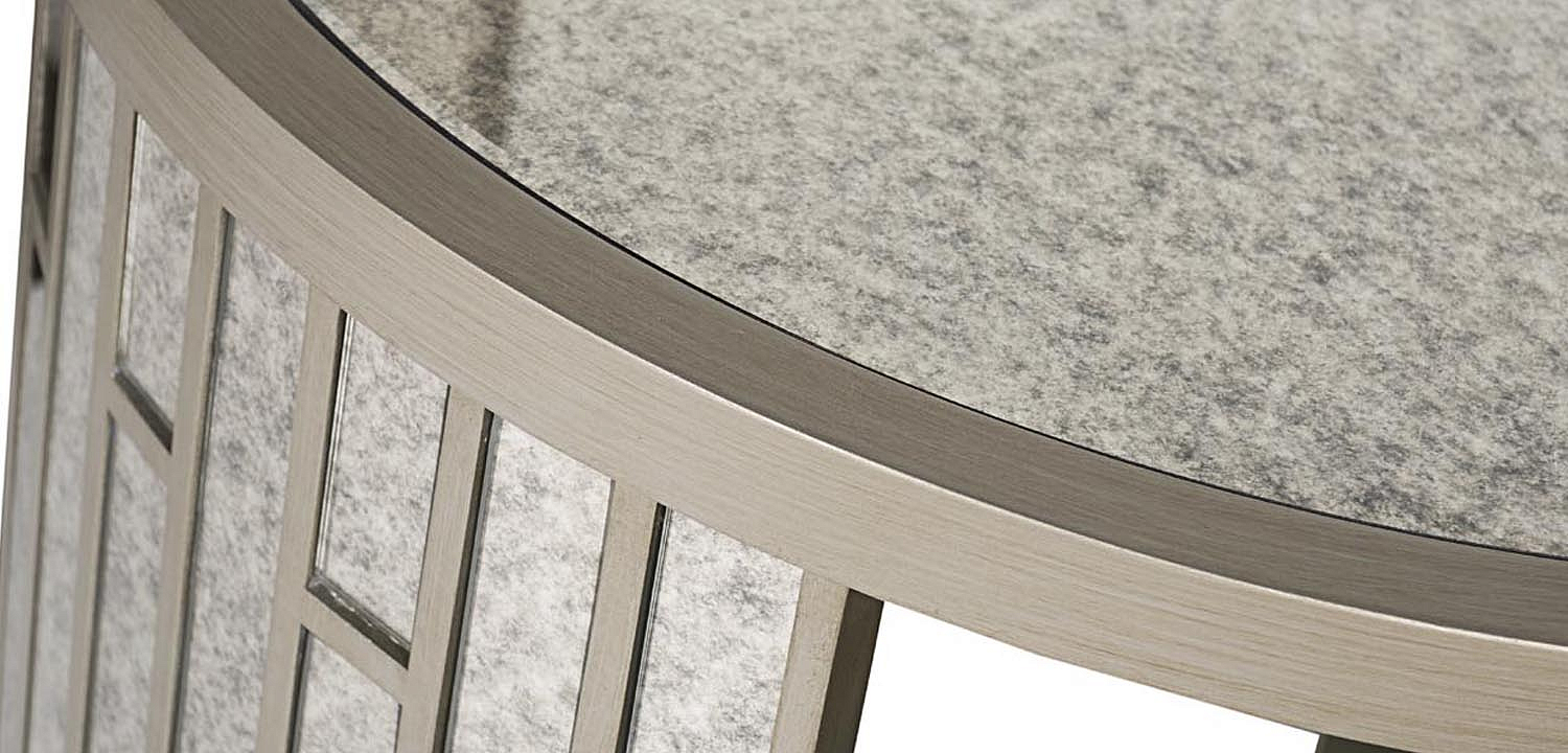 Тумба круглая Mirror Blocks Nightstand Тумба круглая Mirror Blocks Nightstand - Loft-Concept в Волгограде
