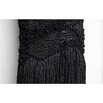 Напольная лампа черная с текстильными элементами "ЯРВИ" варинант исполнения - 5 | Loft Concept в Волгограде