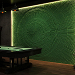 Барельеф CLOCK варинант исполнения - 2 | Loft Concept в Волгограде