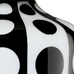 Настольная лампа черно-белый горох Interaction варинант исполнения - 1 | Loft Concept в Волгограде